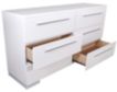 New Classic Sapphire White Dresser small image number 2