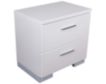 New Classic Sapphire White Nightstand small image number 1