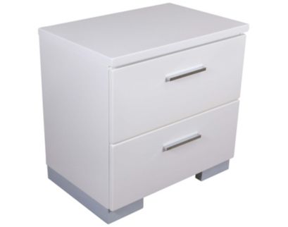 New Classic Sapphire White Nightstand