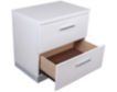 New Classic Sapphire White Nightstand small image number 2