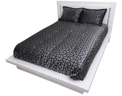 New Classic Sapphire White Queen Platform Bed