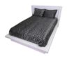 New Classic Sapphire White King Platform Bed small image number 2