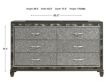 New Classic Radiance Black Dresser small image number 6