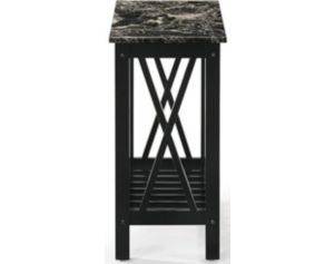 New Classic Eden Black Chairside Table
