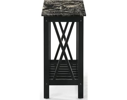 New Classic Eden Black Chairside Table