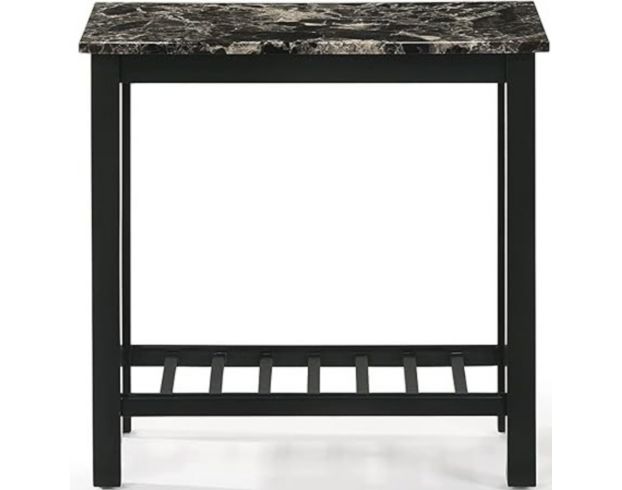 New Classic Home Furnishings Eden Black Chairside Table large image number 3