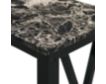 New Classic Home Furnishings Eden Black Chairside Table small image number 4