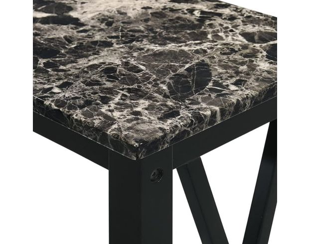 New Classic Home Furnishings Eden Black Chairside Table large image number 4