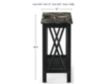 New Classic Home Furnishings Eden Black Chairside Table small image number 6