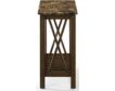 New Classic Home Furnishings Eden Brown Chairside Table small image number 1