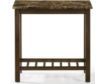 New Classic Home Furnishings Eden Brown Chairside Table small image number 3
