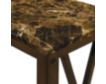 New Classic Home Furnishings Eden Brown Chairside Table small image number 4