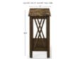 New Classic Home Furnishings Eden Brown Chairside Table small image number 6