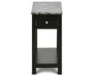 New Classic Home Furnishings Noah Black End Table small image number 1