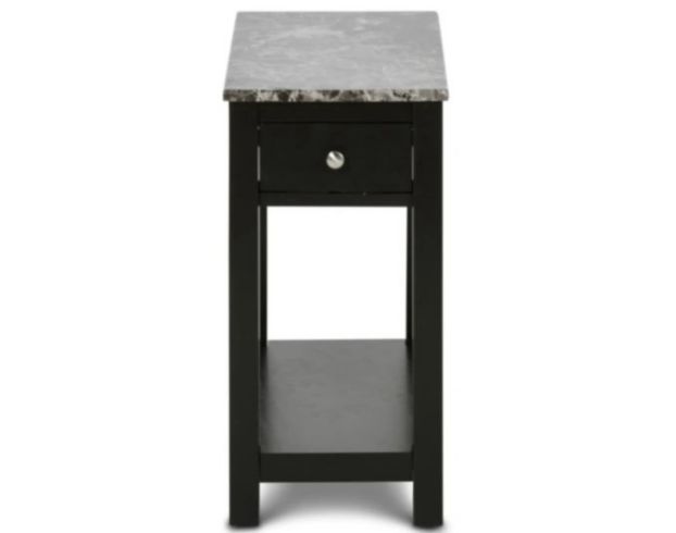 New Classic Home Furnishings Noah Black End Table large image number 1