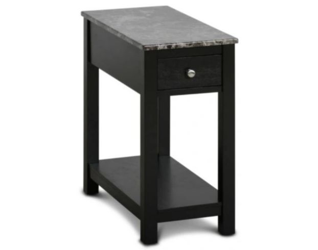 New Classic Home Furnishings Noah Black End Table large image number 2