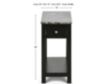 New Classic Home Furnishings Noah Black End Table small image number 6