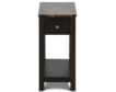 New Classic Home Furnishings Noah Espresso End Table small image number 1
