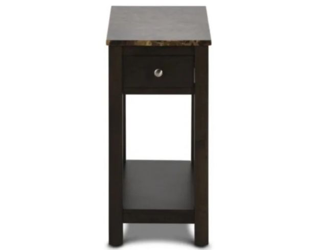 New Classic Home Furnishings Noah Espresso End Table large image number 1