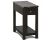 New Classic Home Furnishings Noah Espresso End Table small image number 2
