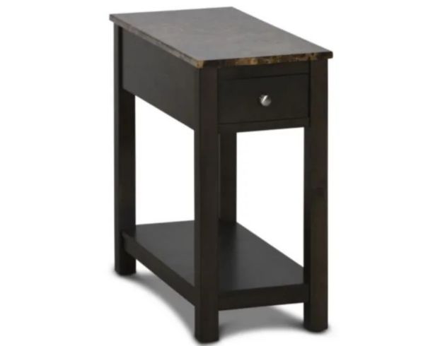 New Classic Home Furnishings Noah Espresso End Table large image number 2