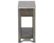 New Classic Home Furnishings Noah Gray End Table small image number 1