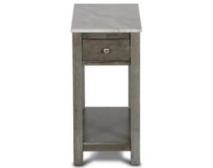 New Classic Home Furnishings Noah Gray End Table