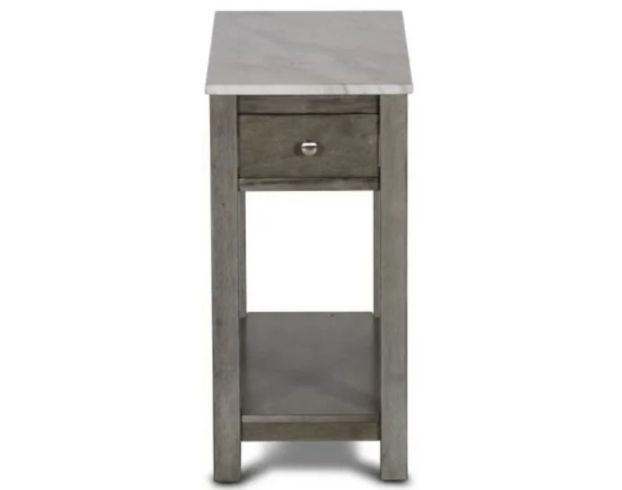 New Classic Home Furnishings Noah Gray End Table large image number 1