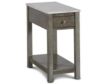 New Classic Home Furnishings Noah Gray End Table small image number 2