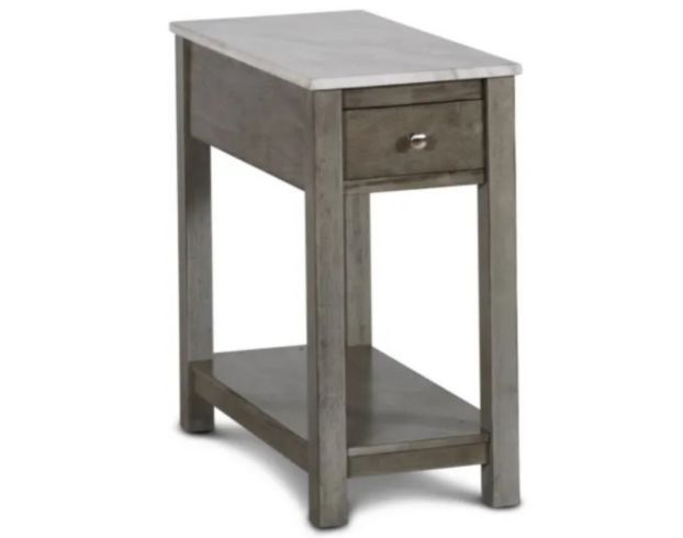 New Classic Home Furnishings Noah Gray End Table large image number 2