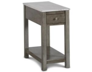 New Classic Noah Gray End Table