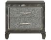 New Classic Radiance Black Nightstand small image number 1