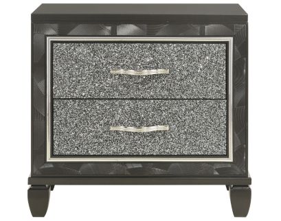 New Classic Radiance Black Pearl Nightstand