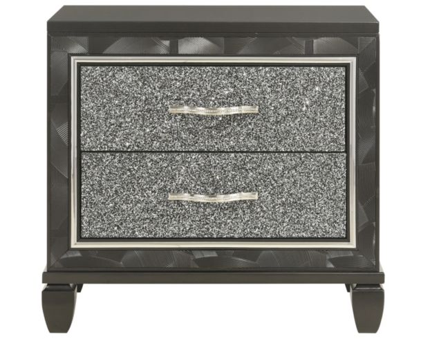 New Classic Radiance Black Nightstand large