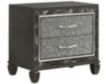New Classic Radiance Black Nightstand small image number 2
