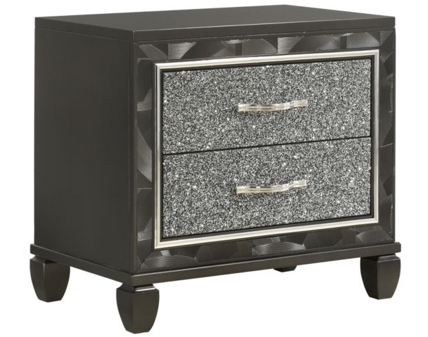 New Classic Radiance Black Nightstand large image number 2