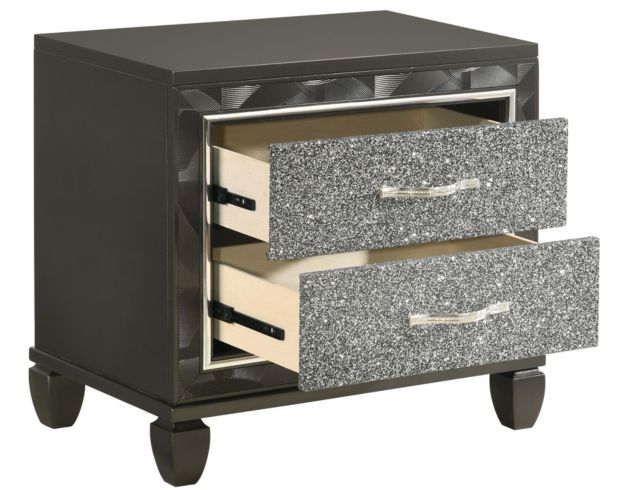 New Classic Radiance Black Nightstand large image number 3