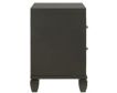 New Classic Radiance Black Nightstand small image number 4