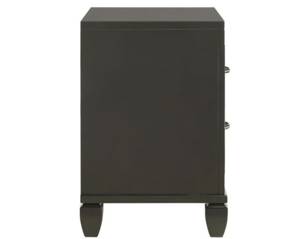 New Classic Radiance Black Nightstand large image number 4