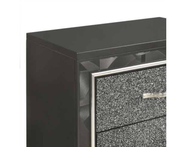 New Classic Radiance Black Nightstand large image number 6