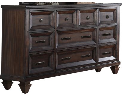 New Classic Sevilla Walnut Dresser