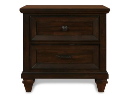 New Classic Sevilla Walnut Nightstand