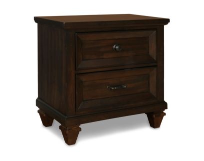 New Classic Sevilla Walnut Nightstand