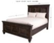 New Classic Sevilla Queen Bed small image number 4