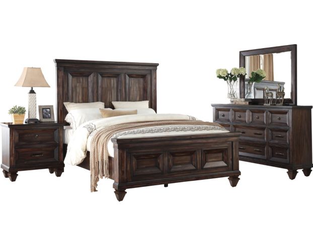 New Classic Sevilla 4-Piece King Bedroom Set large image number 1