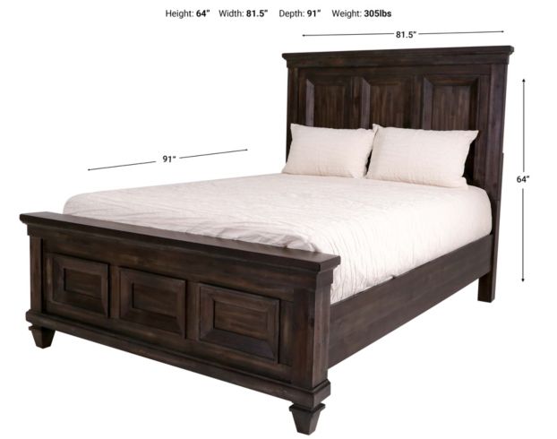 New Classic Sevilla 4-Piece King Bedroom Set large image number 6