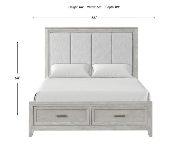 New Classic Fiona Queen Bed large image number 8