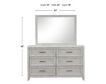 New Classic Fiona Dresser with Mirror small image number 8