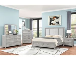 New Classic Fiona 4-Piece Queen Bedroom Set