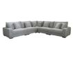 New Classic Embrace Gray 5-Piece Sectional small image number 1